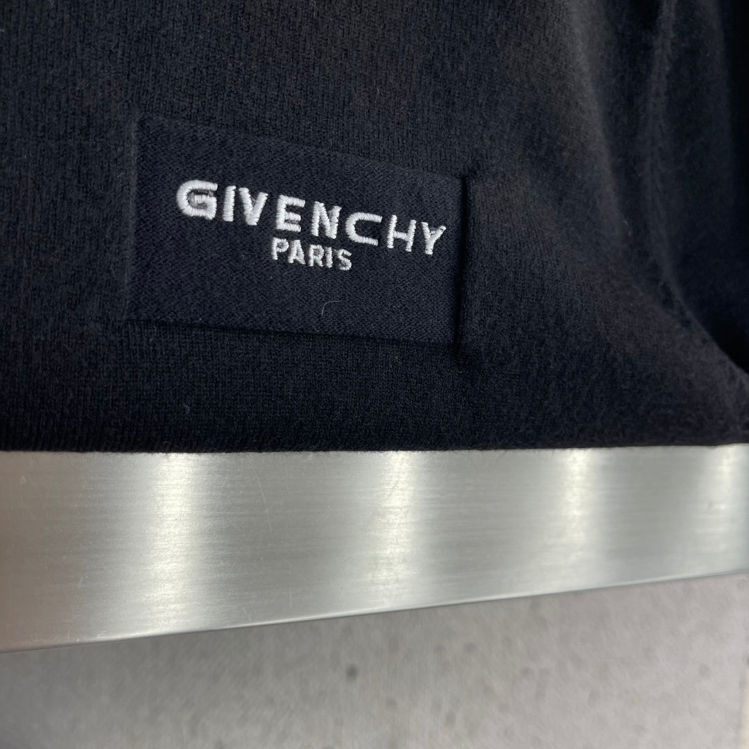 Вовняний светр Givenchy Paris Logo — фото 4