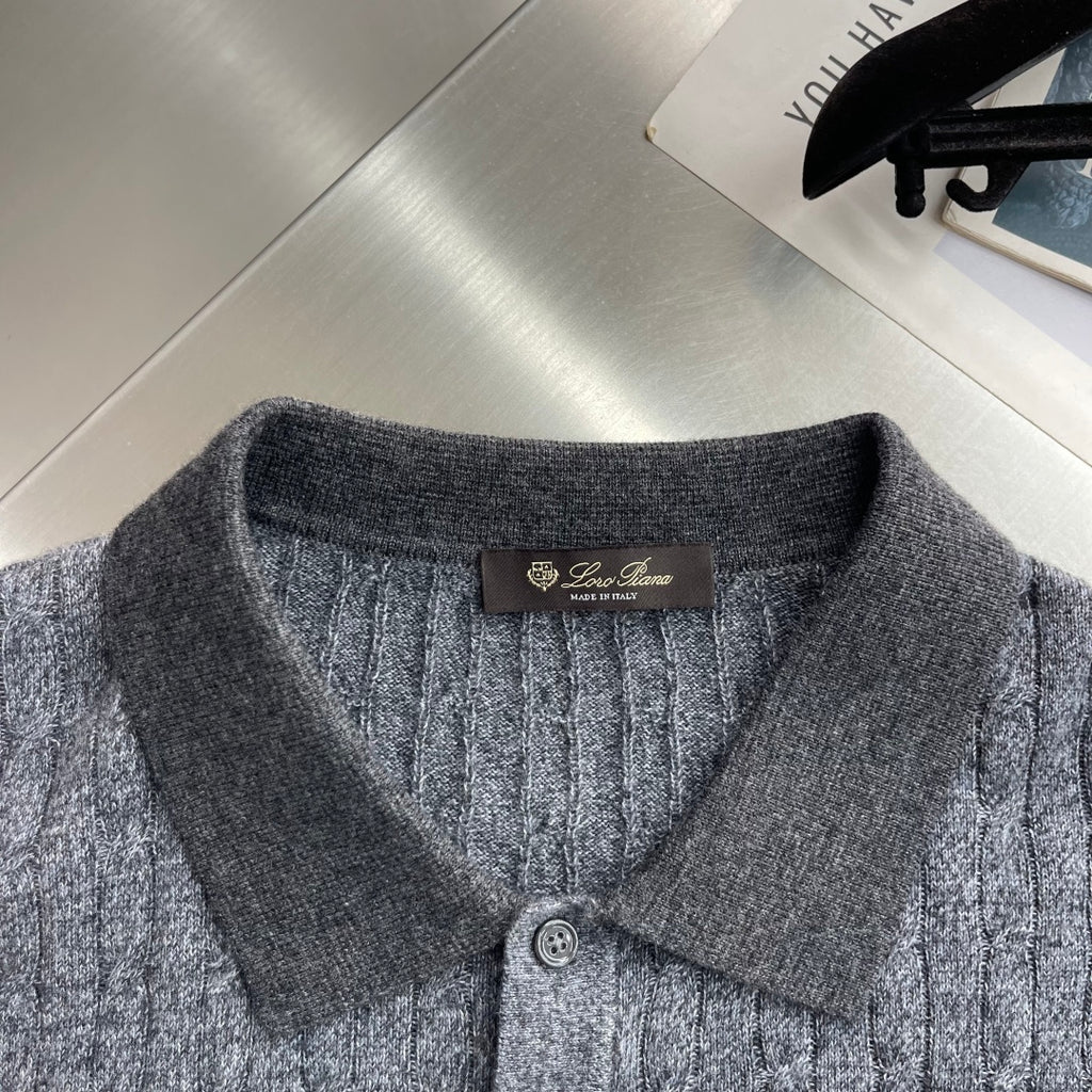Вовняний светр Loro Piana — фото 4