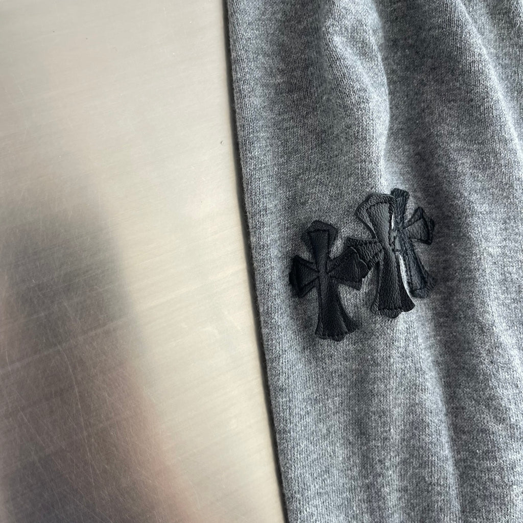 Бавовняний лонгслів Chrome Hearts — фото 5