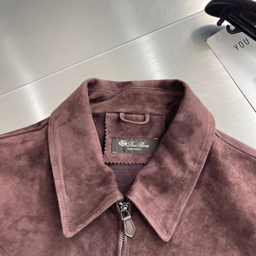 Шкіряна куртка Loro Piana — фото 4