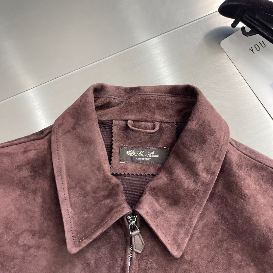 Шкіряна куртка Loro Piana — фото 4