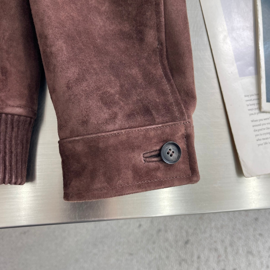 Шкіряна куртка Loro Piana — фото 6