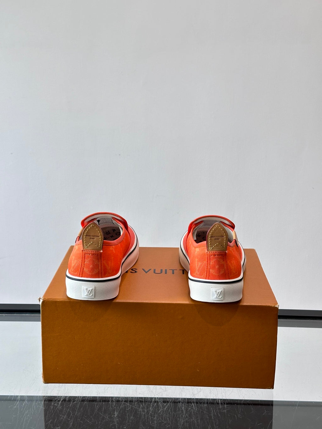 Сліпони з текстилю Louis Vuitton × Vans