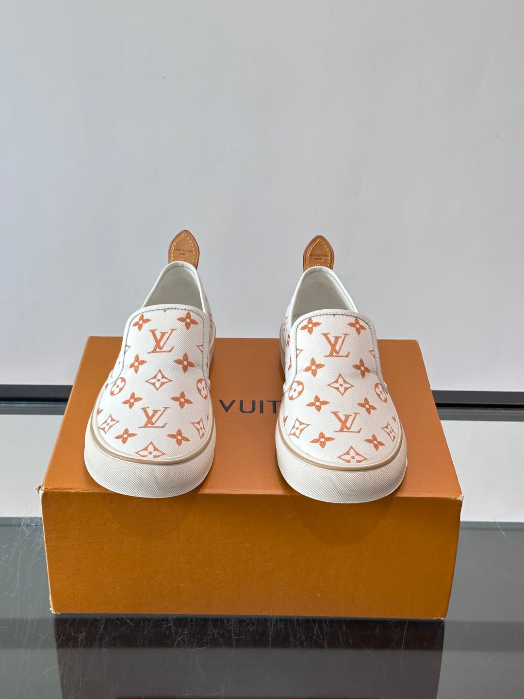 Сліпони з текстилю Louis Vuitton × Vans