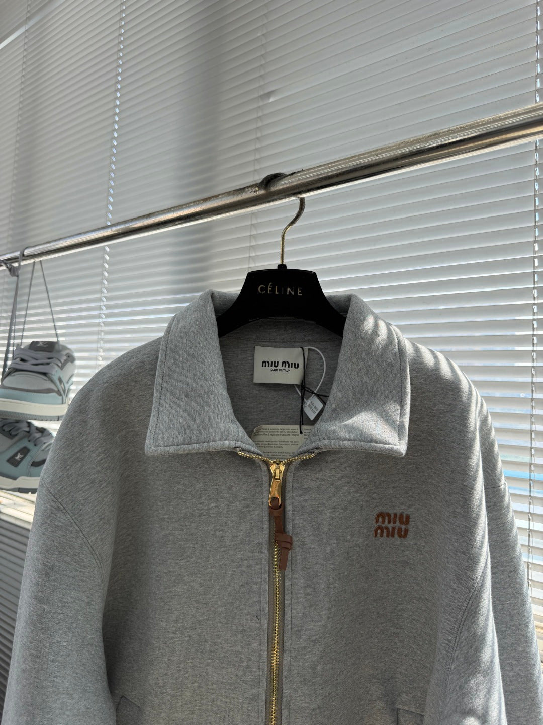Бавовняна куртка Miu Miu — фото 2