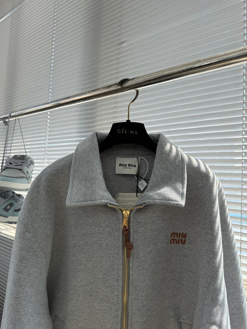 Бавовняна куртка Miu Miu — фото 2