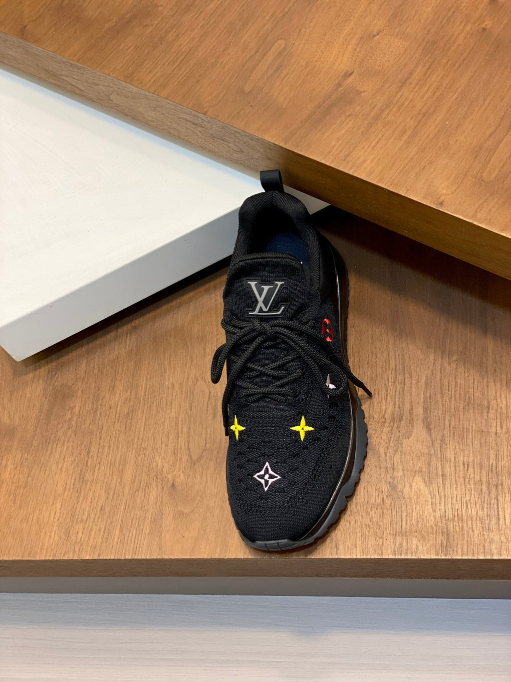 Кросівки з текстилю Louis Vuitton Beverly Hills