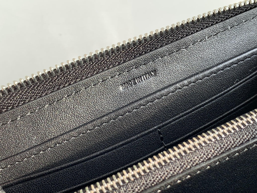 Гаманець Burberry Vintage з текстилю й натуральної шкіри — фото 9