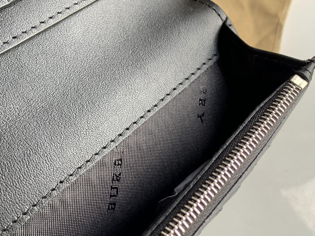 Гаманець Burberry Vintage з текстилю й натуральної шкіри — фото 9
