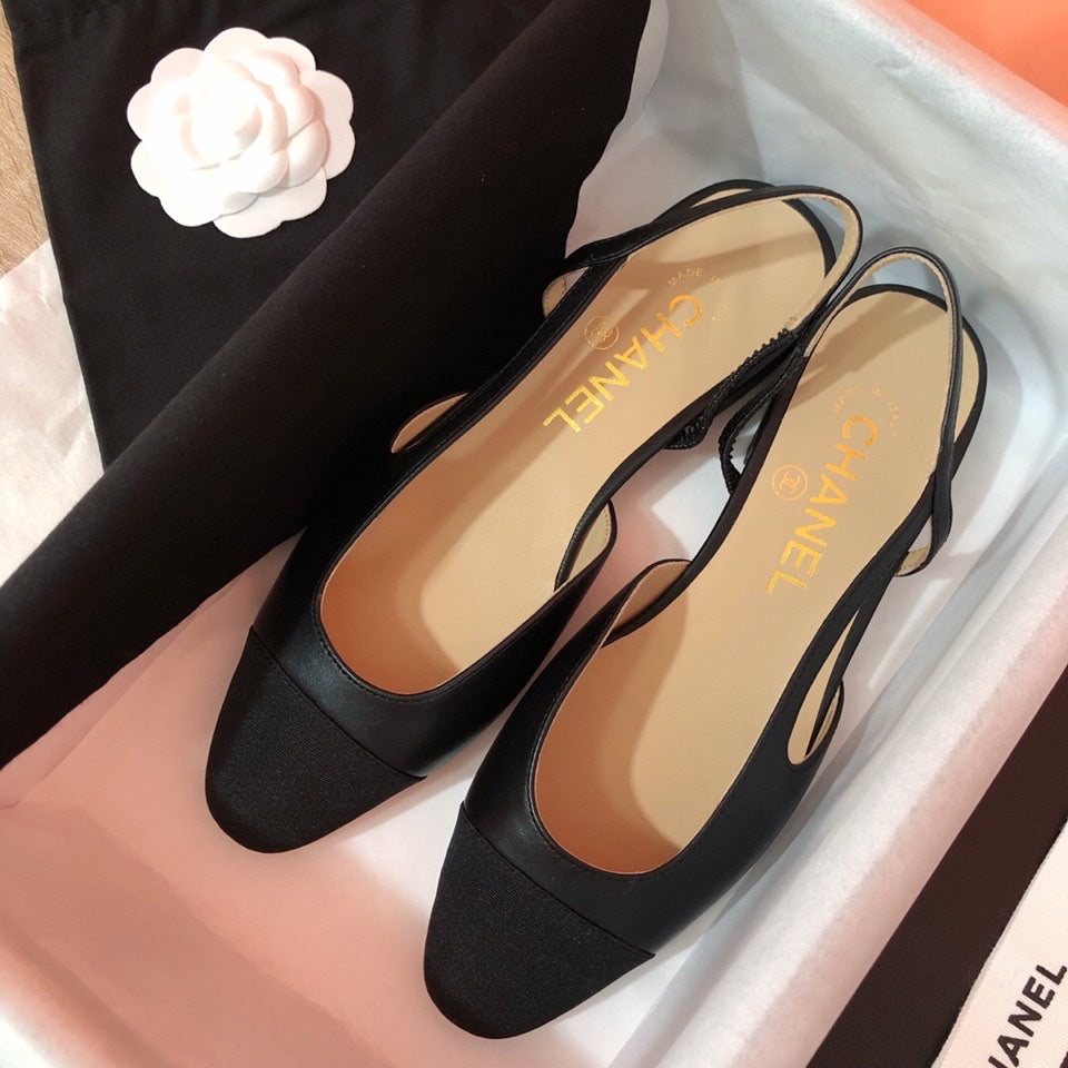 Жіночі зручні шкіряні сандалі Chanel