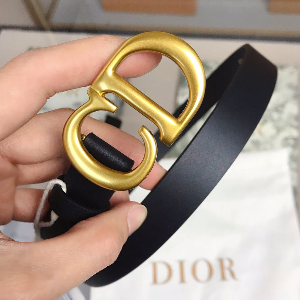 Ремінь Dior з шкіри — фото 2