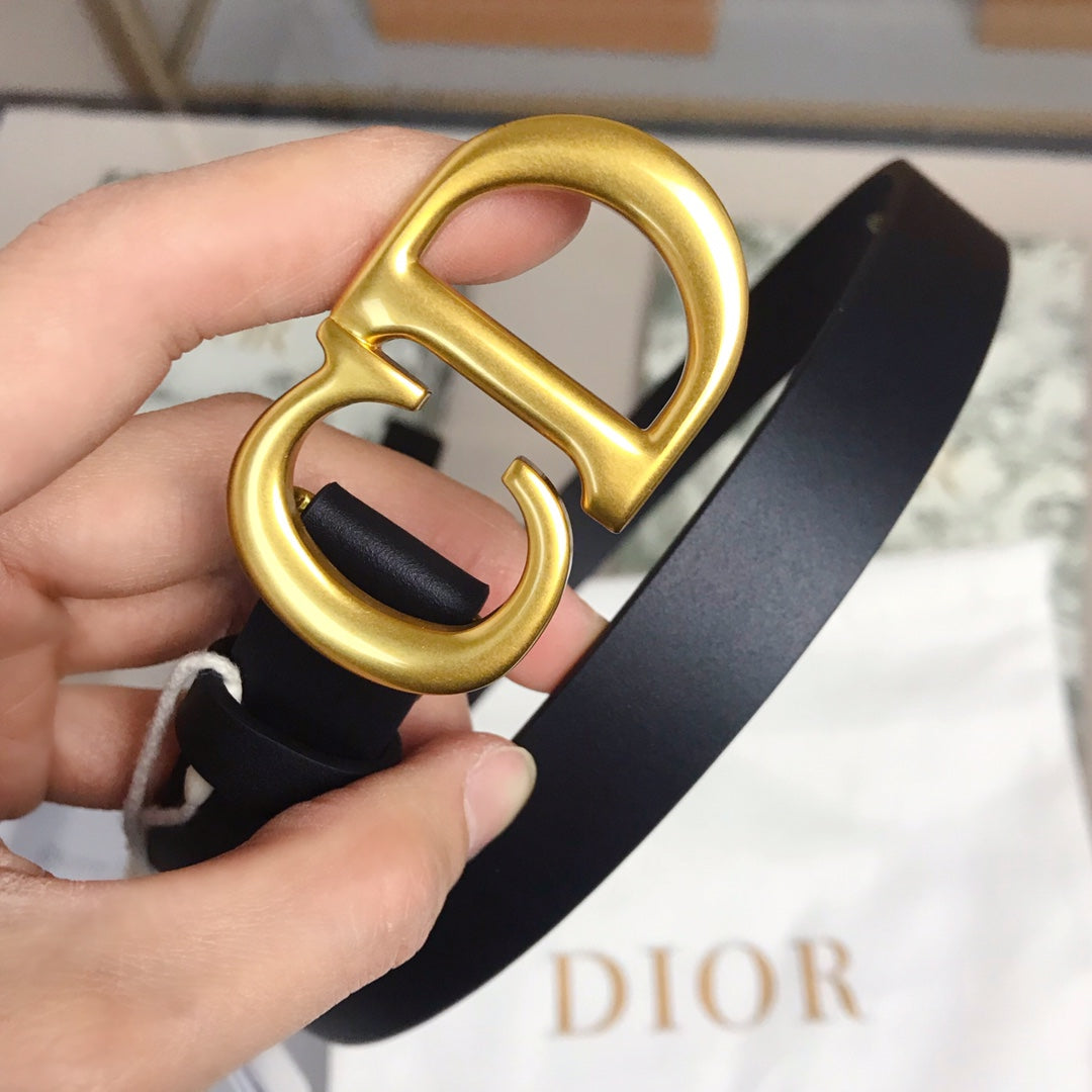 Ремінь Dior з шкіри — фото 2