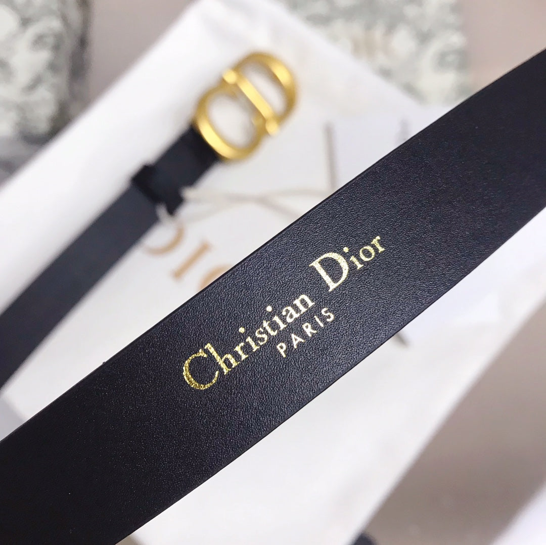 Ремінь Dior з шкіри — фото 5