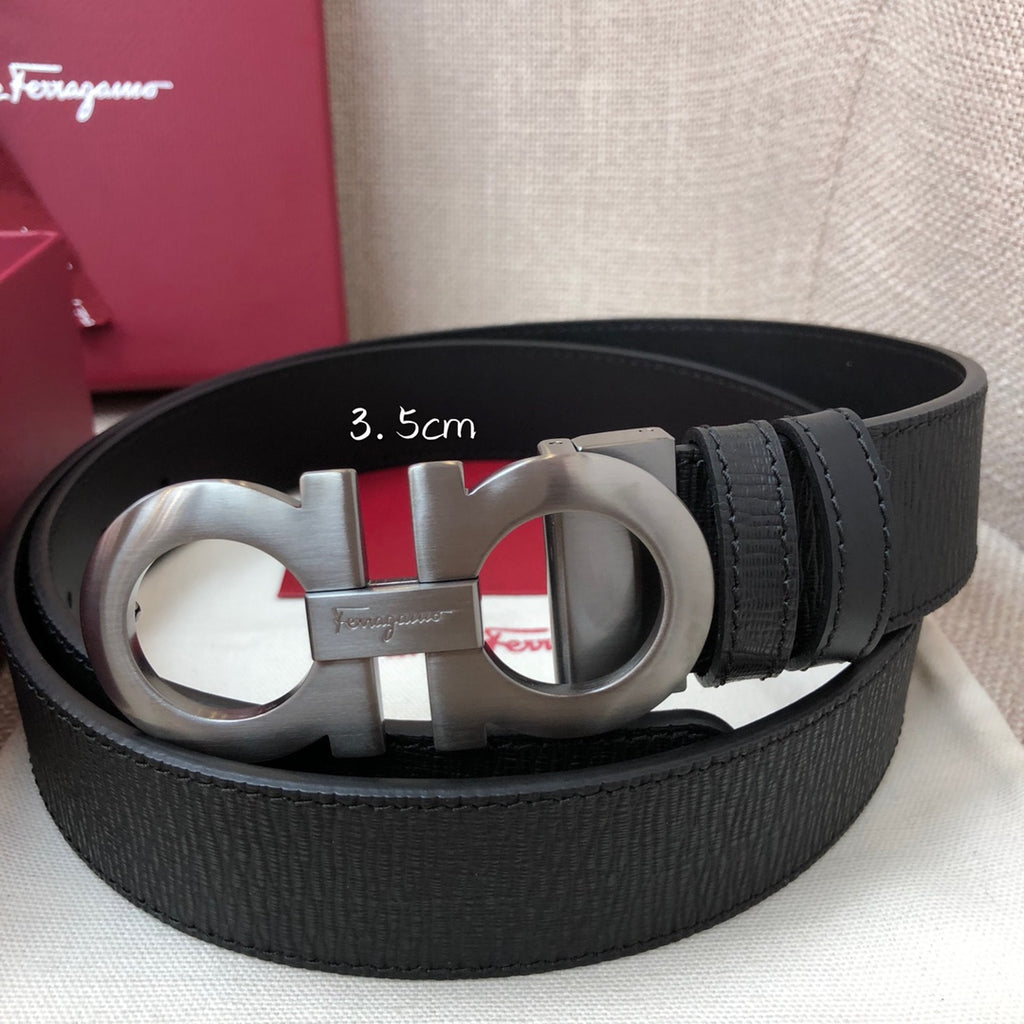 Ремінь Salvatore Ferragamo з натуральної шкіри