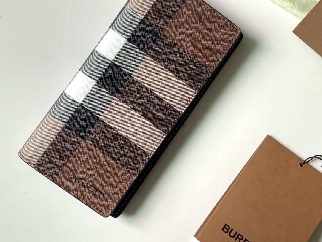 Гаманець Burberry Vintage з текстилю й натуральної шкіри — фото 9