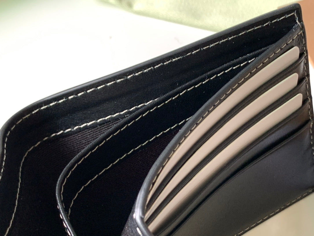 Гаманець Burberry Vintage з текстилю й натуральної шкіри — фото 9
