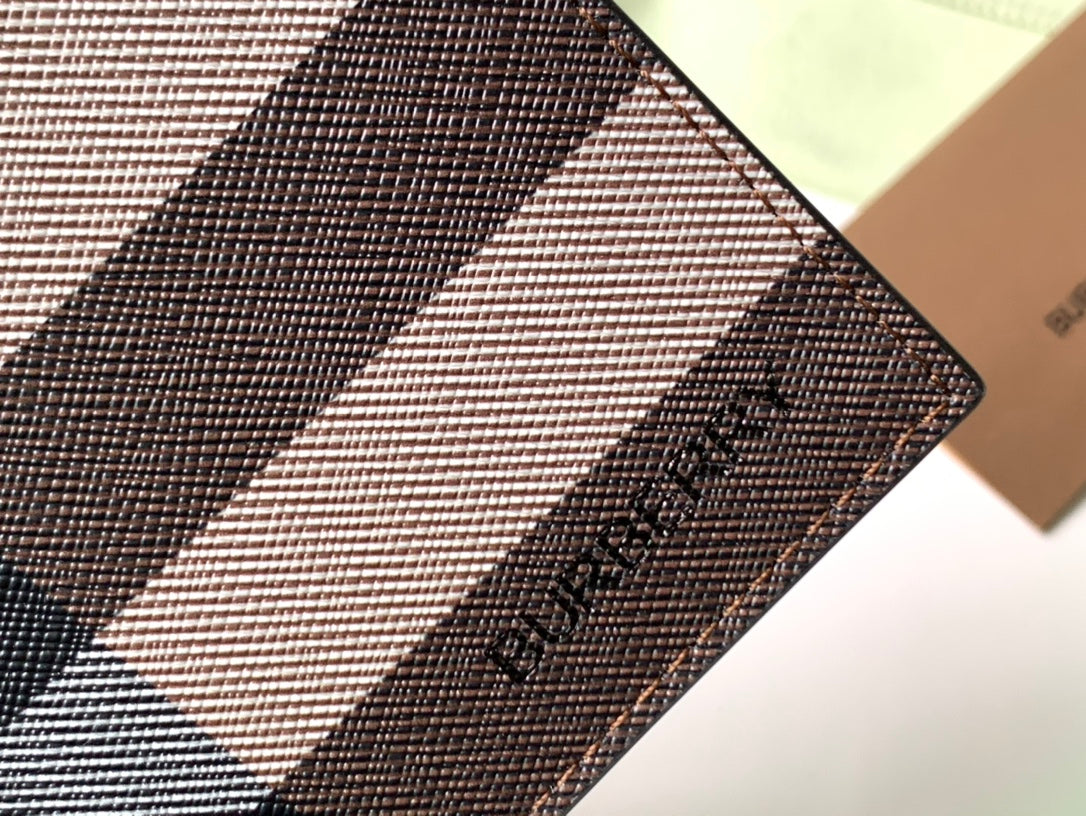 Гаманець Burberry Vintage з текстилю й натуральної шкіри — фото 4