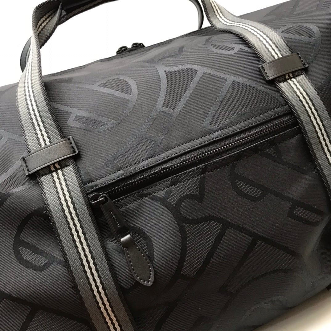 Дорожня сумка Burberry TB з нейлону й натуральної шкіри — фото 7