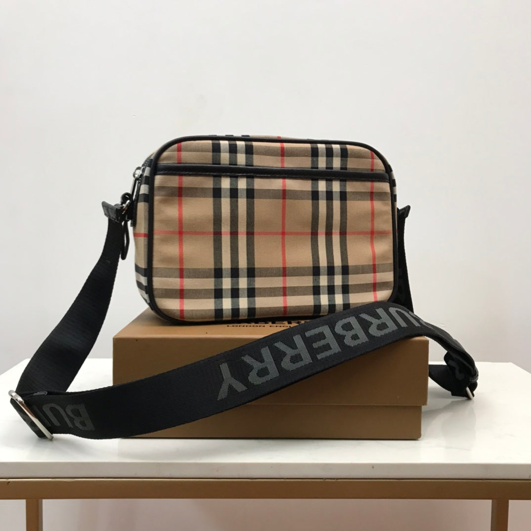 Сумка через плече Burberry Vintage — фото 4