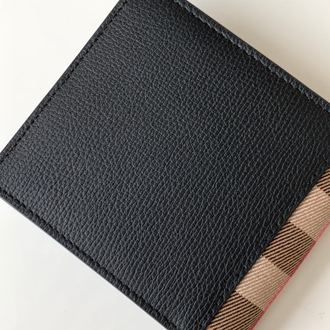 Гаманець Burberry House з натуральної шкіри — фото 4