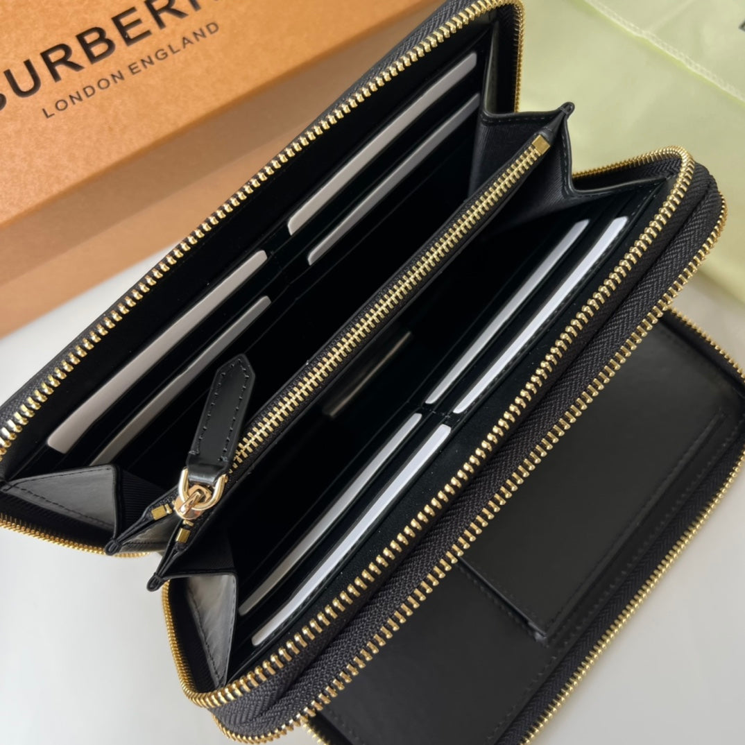 Аксесуар Burberry з натуральної шкіри — фото 8