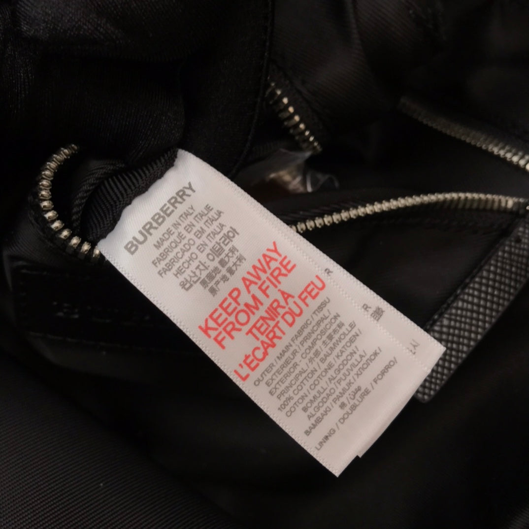 Рюкзак Burberry London з ПВХ — фото 9