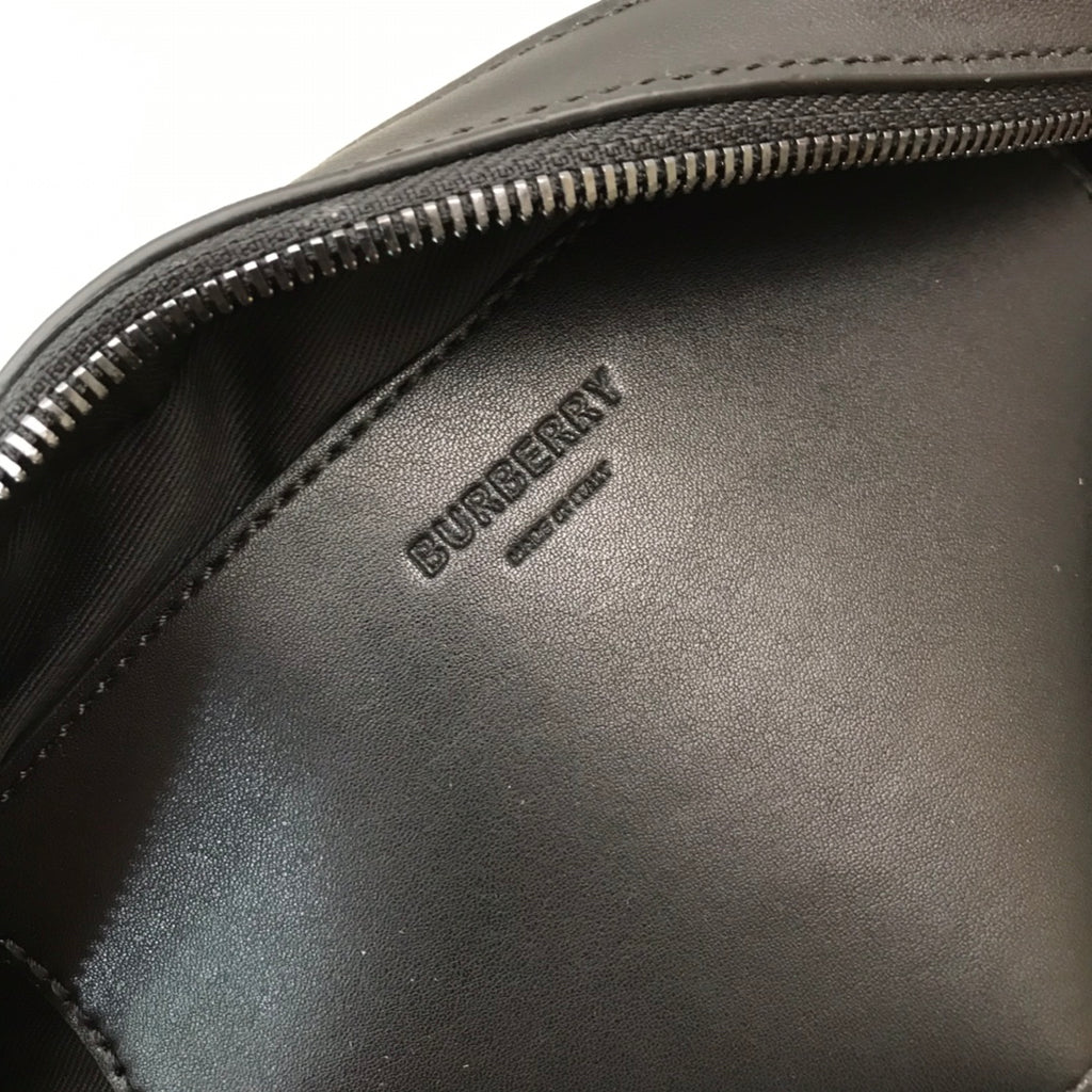 Сумка через плече Burberry зі штучної шкіри й текстилю — фото 9