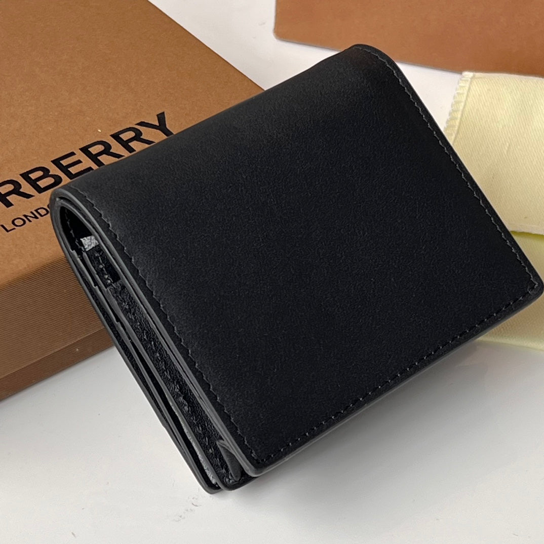 Гаманець Burberry Vintage з текстилю й натуральної шкіри — фото 4