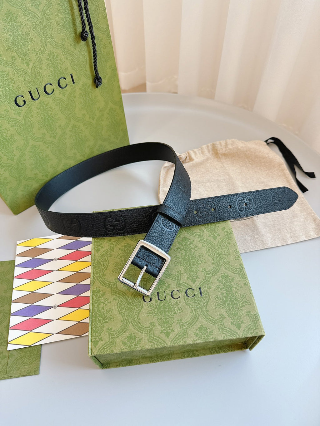 Ремінь Gucci — фото 3