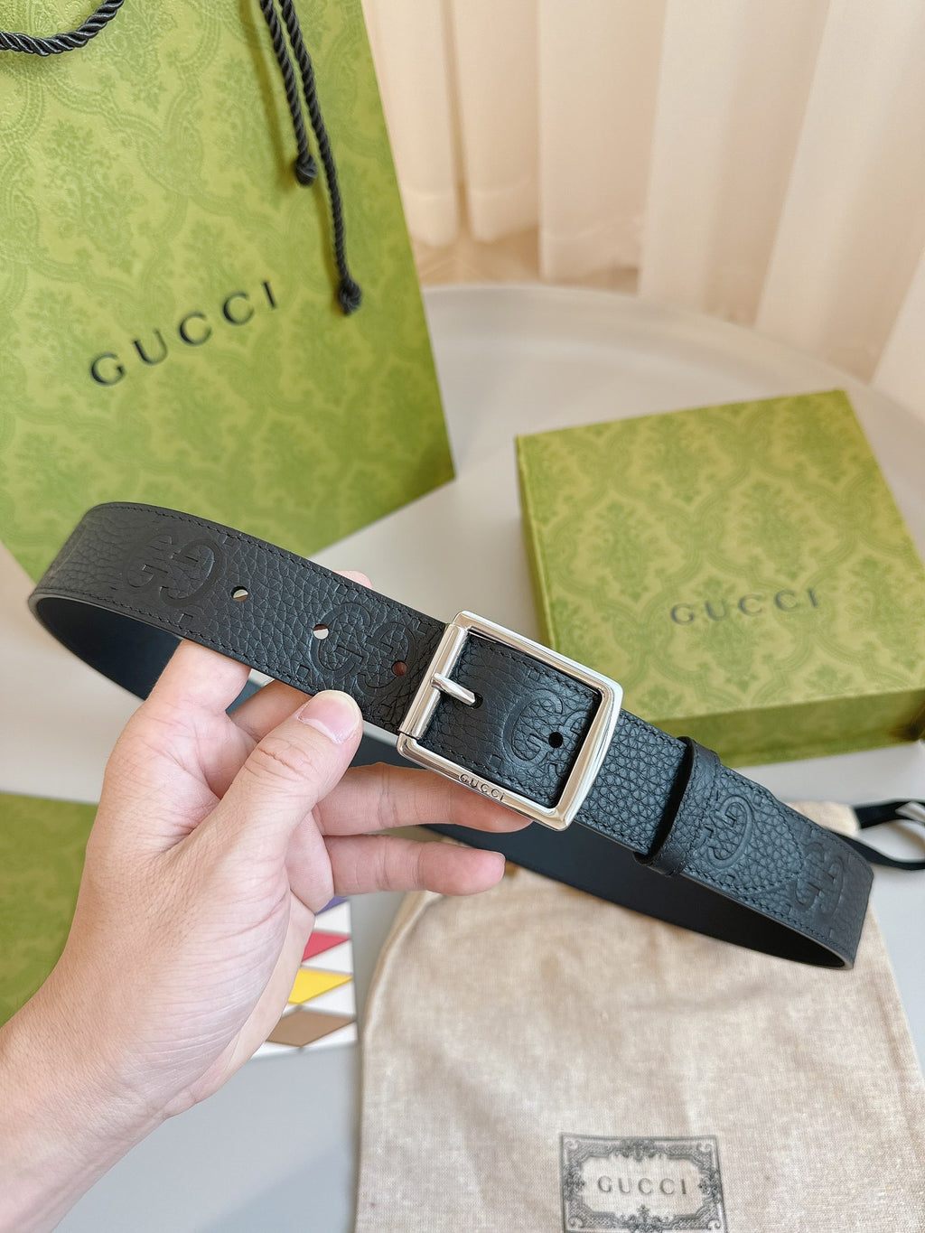 Ремінь Gucci — фото 1