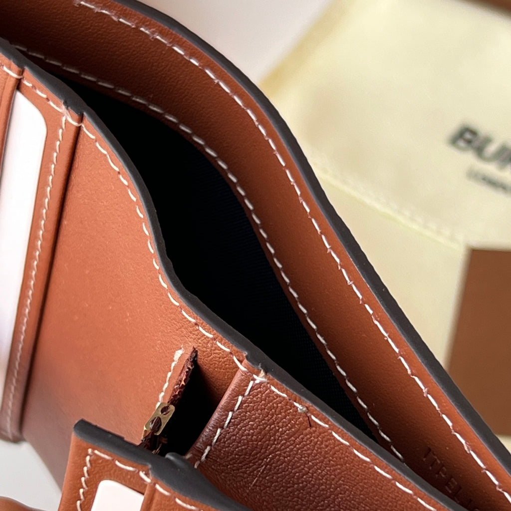 Кардхолдер Burberry з натуральної шкіри — фото 8