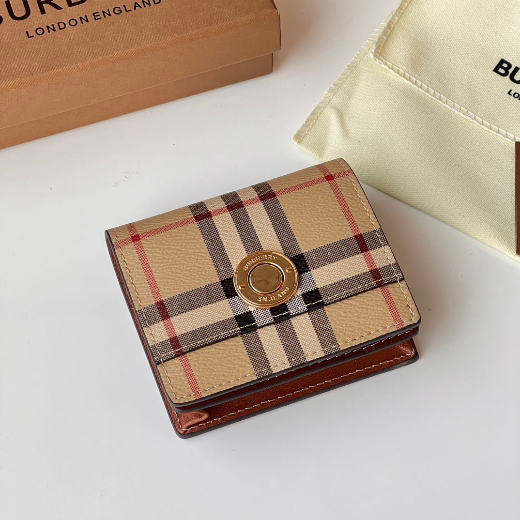 Кардхолдер Burberry з натуральної шкіри — фото 2