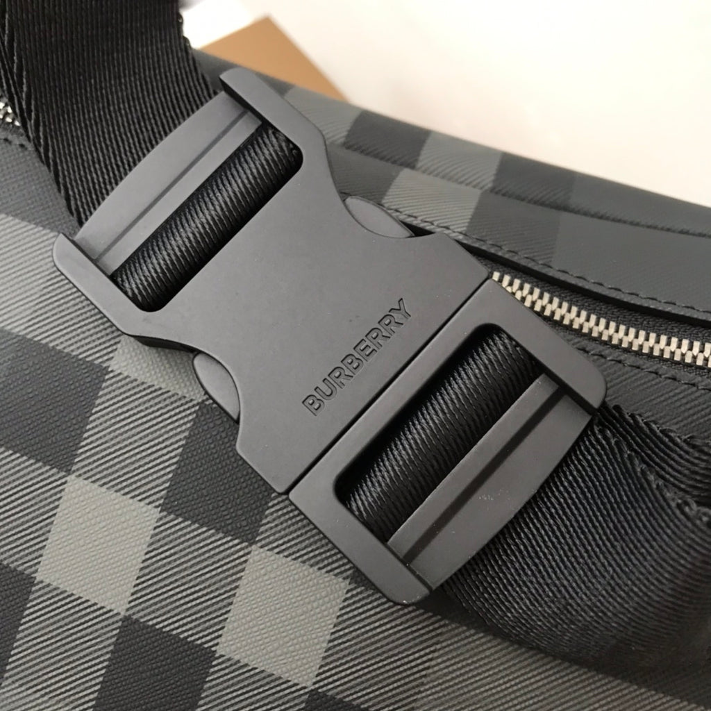 Поясна сумка Burberry з текстилю — фото 6