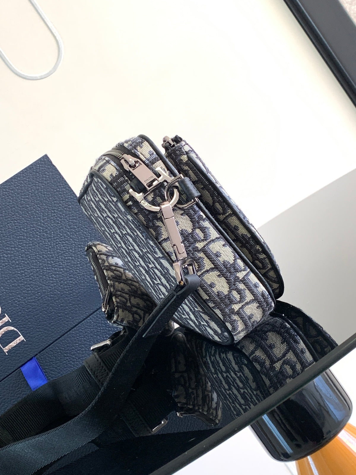 Сумка-трансформер Dior Saddle з натуральної шкіри — фото 2