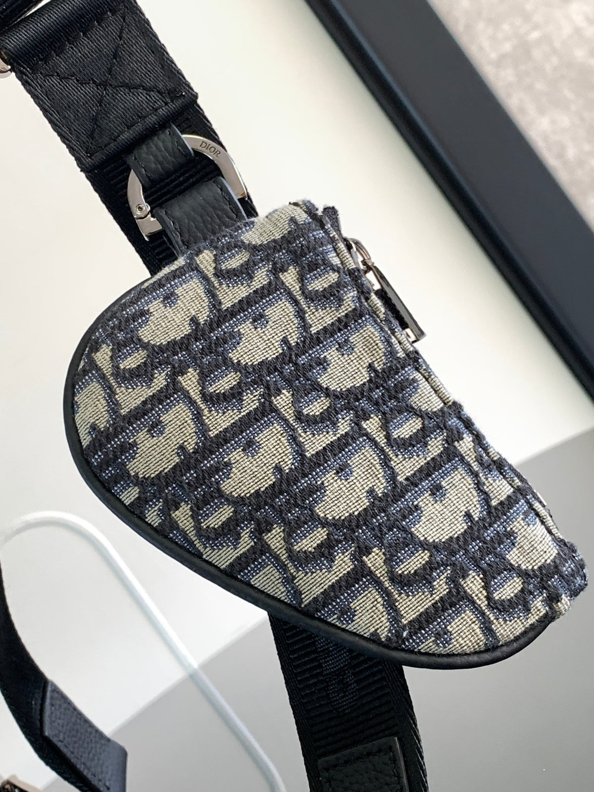 Сумка-трансформер Dior Saddle з натуральної шкіри — фото 7