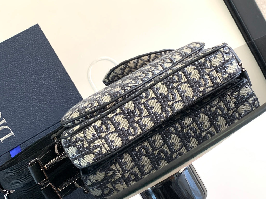 Сумка-трансформер Dior Saddle з натуральної шкіри — фото 4