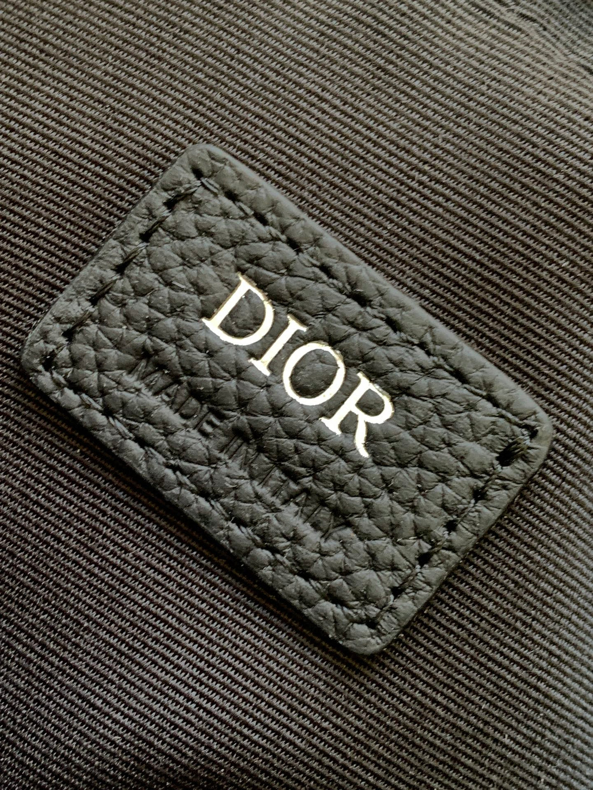 Сумка-трансформер Dior Saddle з натуральної шкіри — фото 9