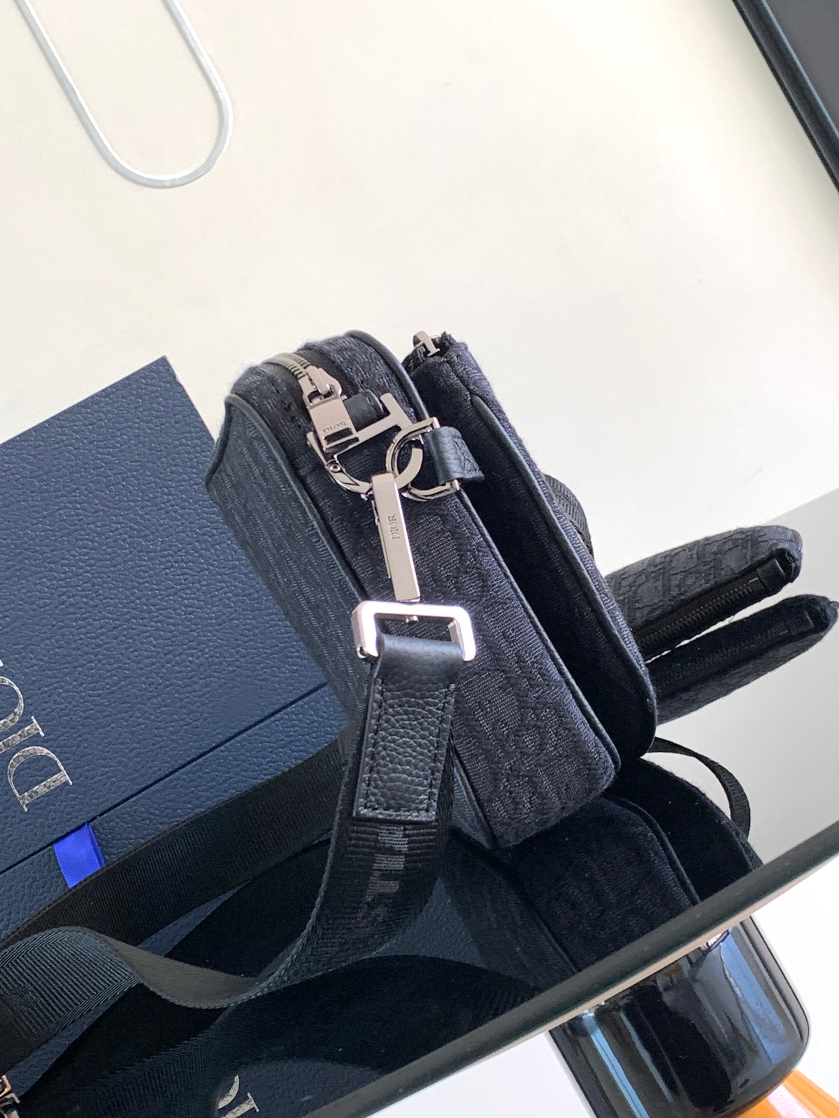 Сумка-трансформер Dior Saddle з натуральної шкіри — фото 2