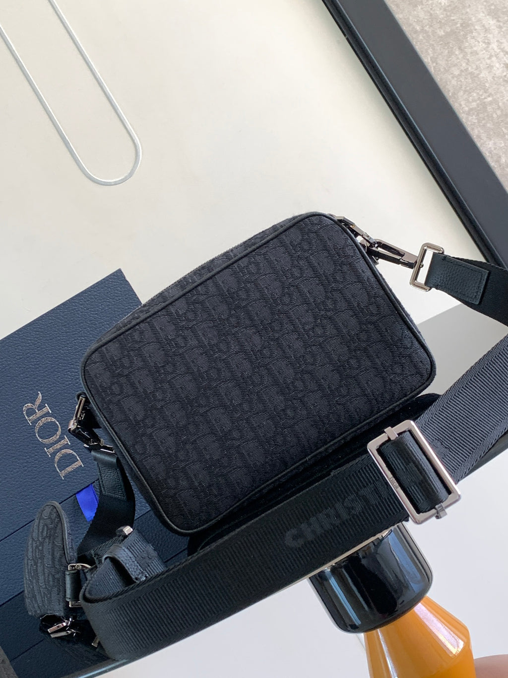 Сумка-трансформер Dior Saddle з натуральної шкіри — фото 3