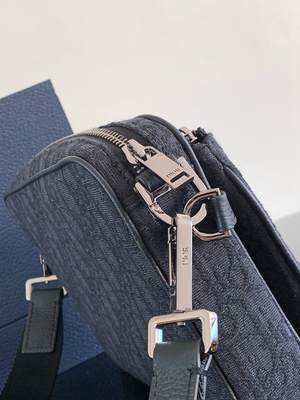 Сумка-трансформер Dior Saddle з натуральної шкіри — фото 6