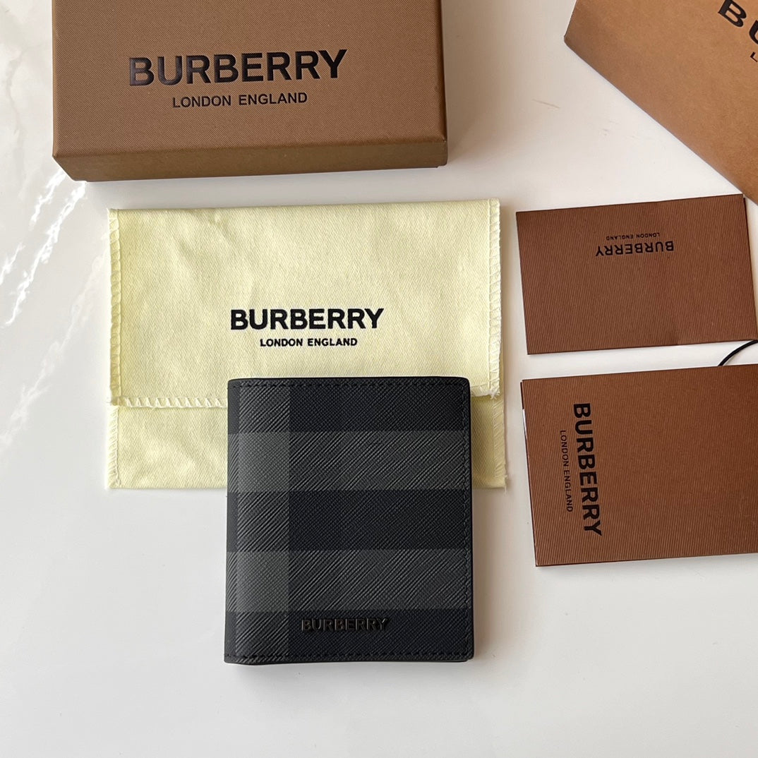Аксесуар Burberry із зернистої натуральної шкіри — фото 2