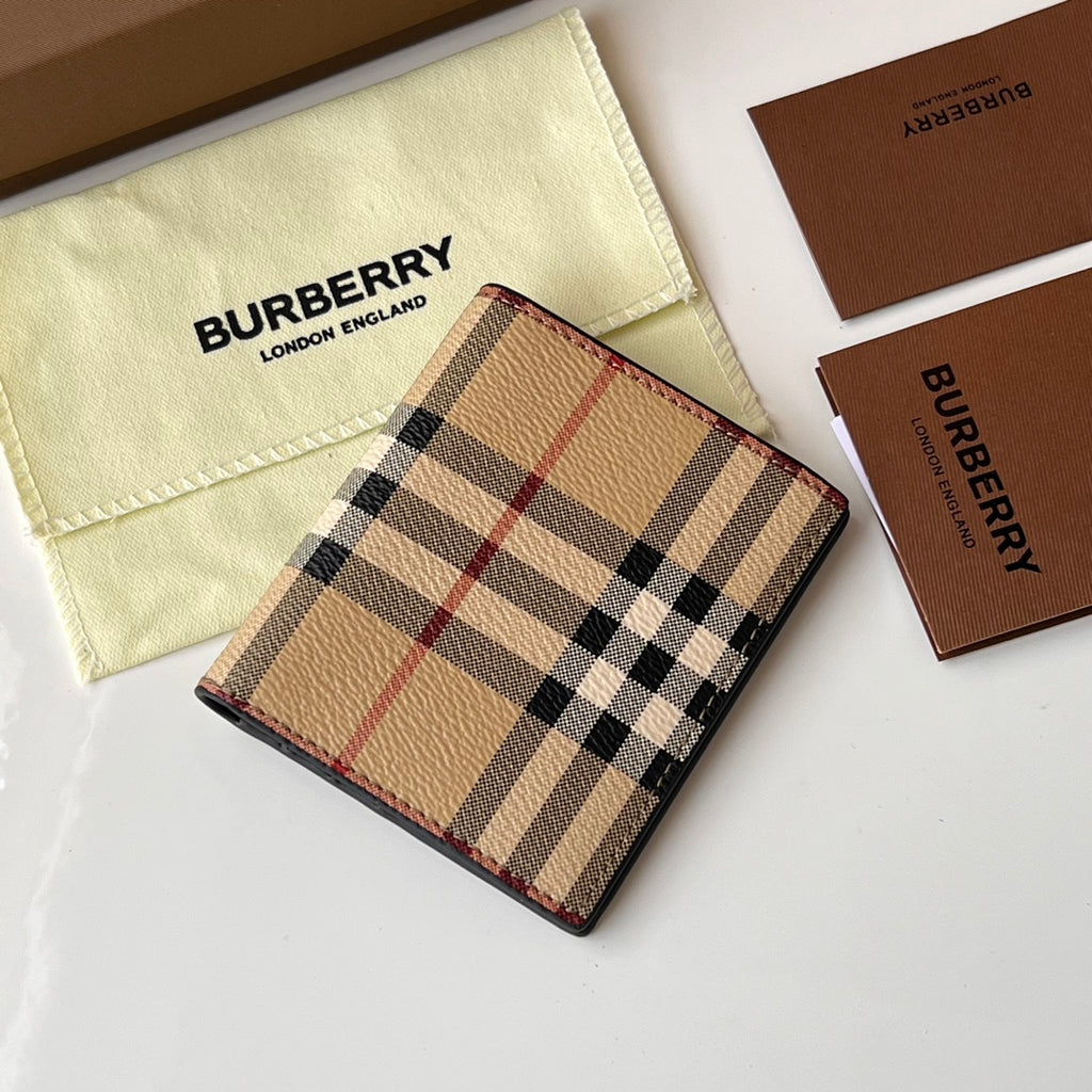 Аксесуар Burberry з натуральної шкіри — фото 3