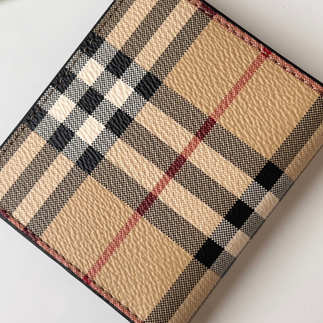 Аксесуар Burberry з натуральної шкіри — фото 4
