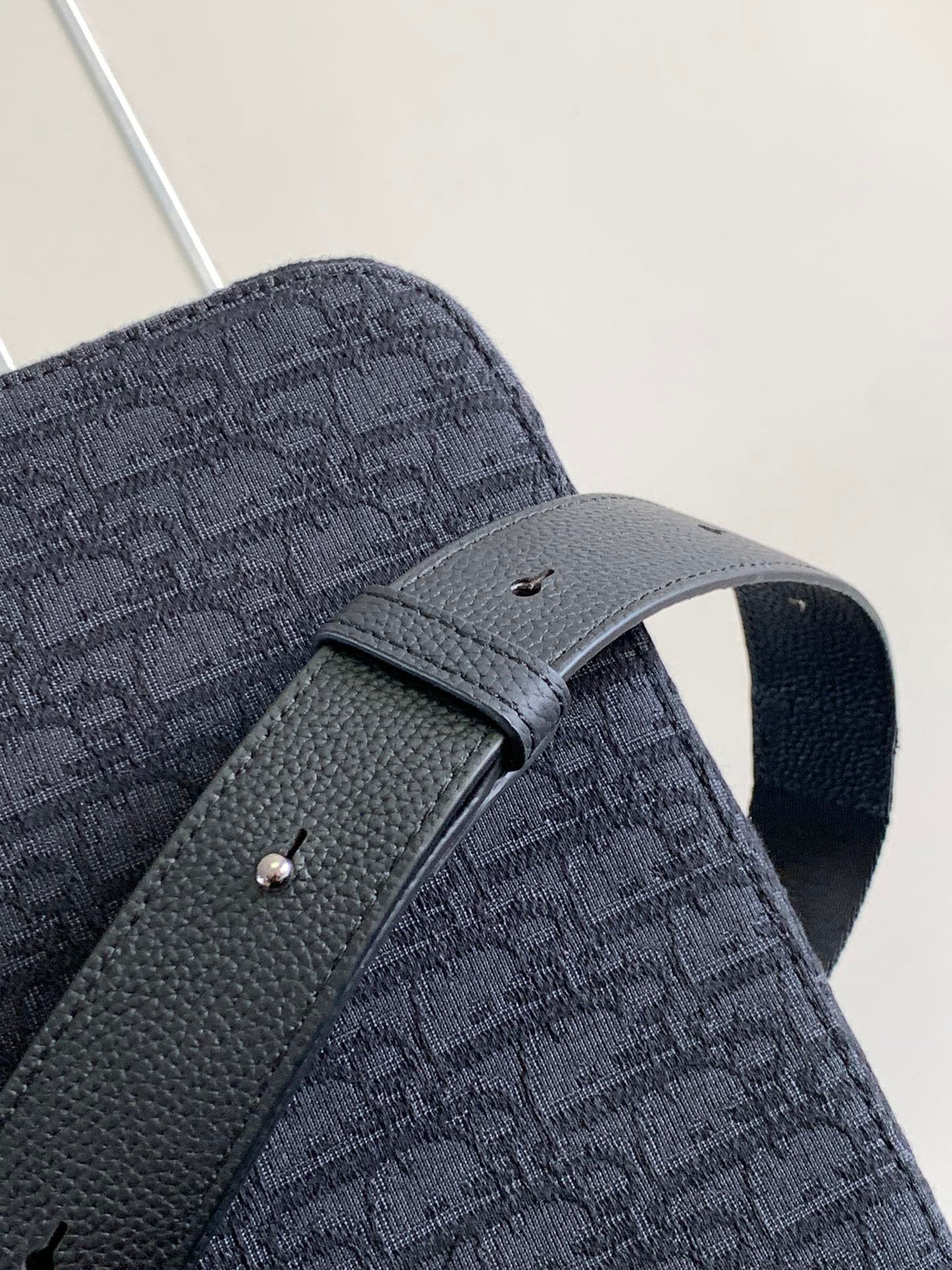 Велика сумка-месенджер Dior Saddle з натуральної шкіри — фото 6