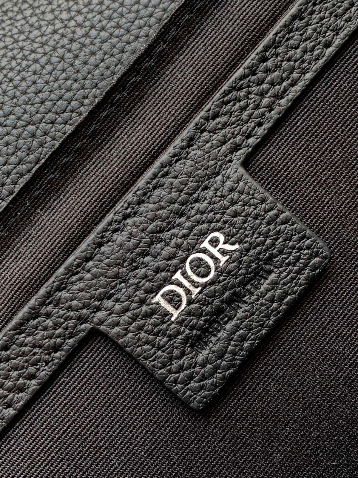 Велика сумка-месенджер Dior Saddle з натуральної шкіри — фото 9