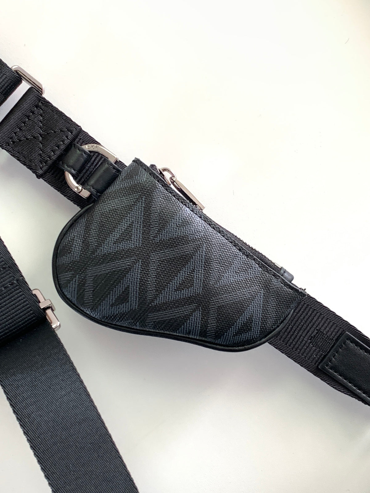 Сумка-трансформер Dior Saddle з натуральної шкіри — фото 7