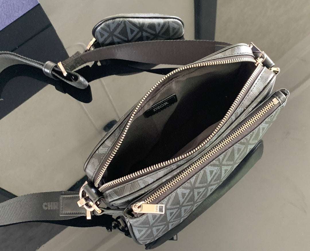 Сумка-трансформер Dior Saddle з натуральної шкіри — фото 8