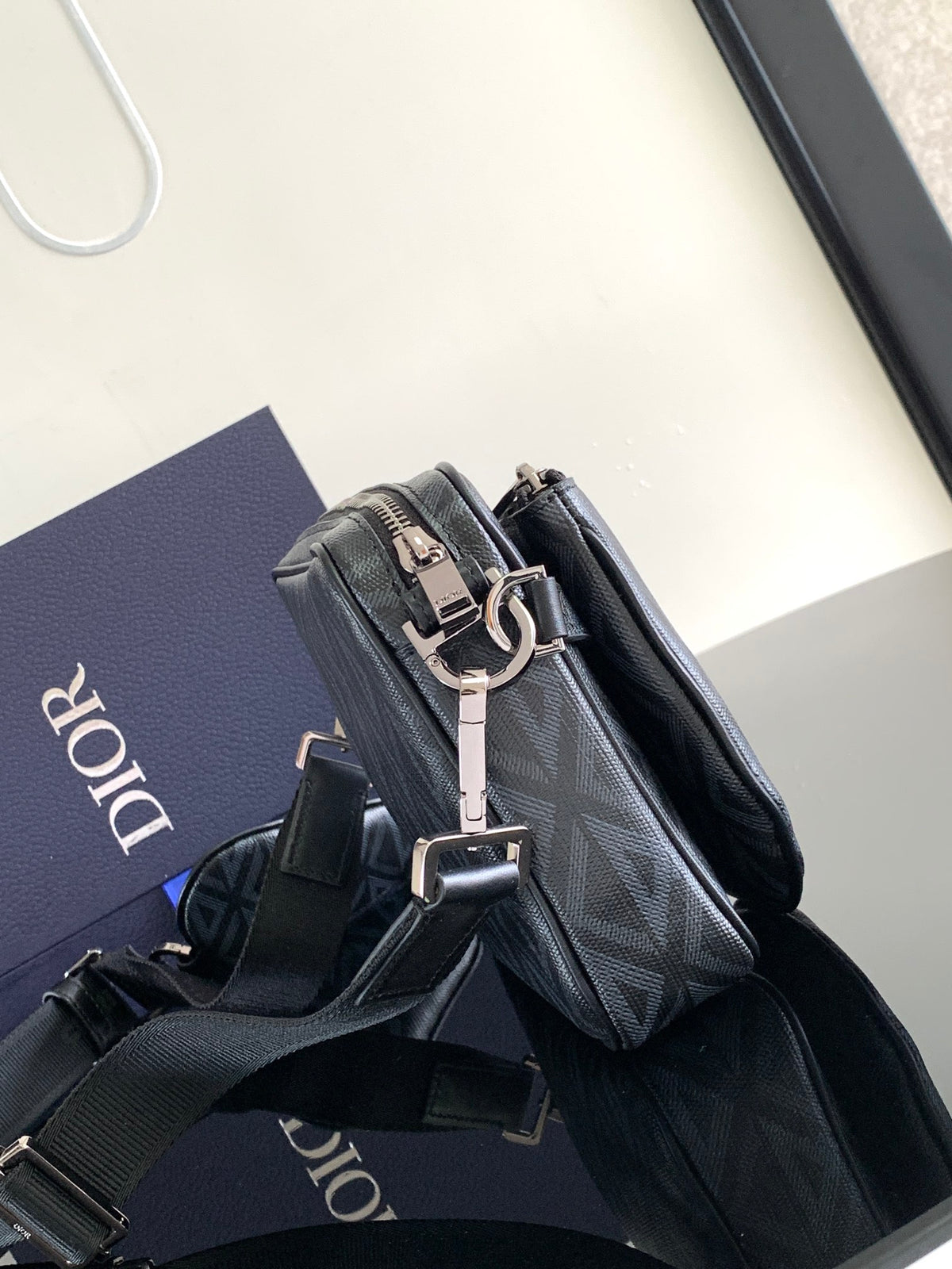 Сумка-трансформер Dior Saddle з натуральної шкіри — фото 2