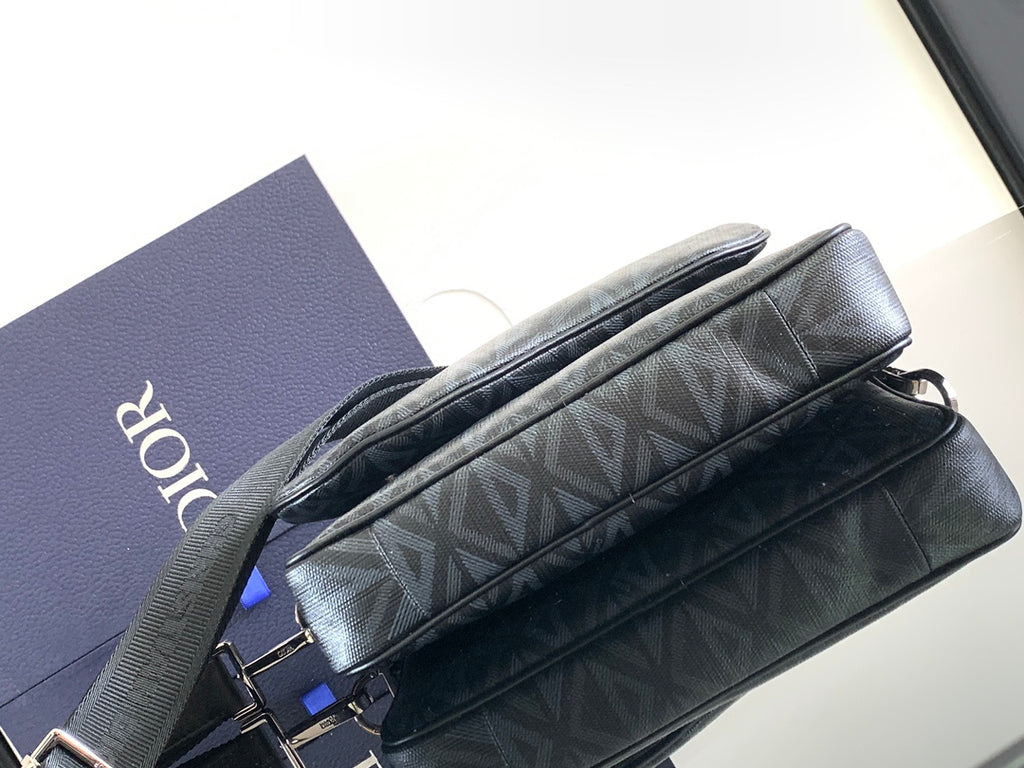 Сумка-трансформер Dior Saddle з натуральної шкіри — фото 4