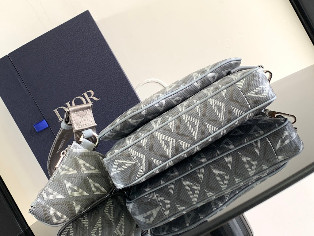 Сумка-трансформер Dior Saddle з натуральної шкіри — фото 4
